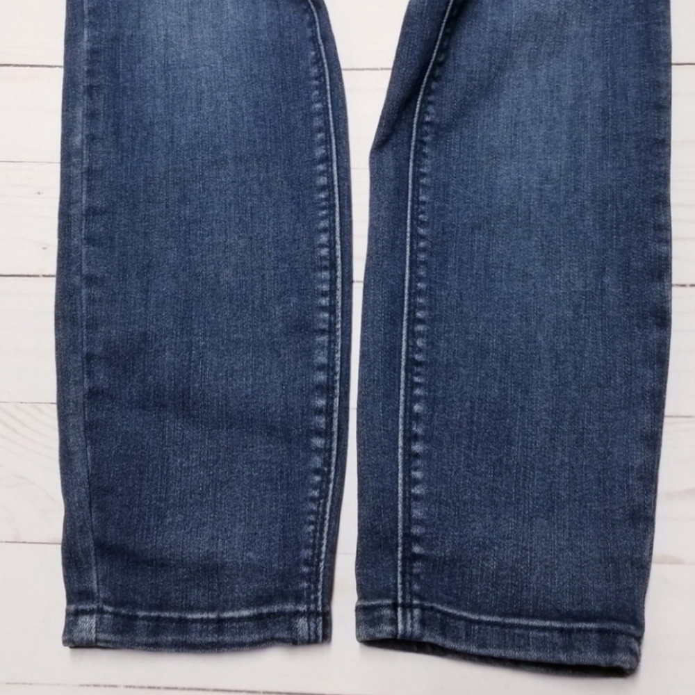 SOLD [HP] Ray Ankle Mid Rise Zippers Skinny Jeans - Picture 4 of 7